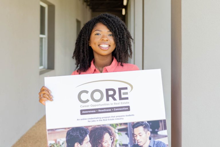 CORE program is diversifying the real estate industry—learn more CORE program is diversifying the real estate industry—learn more
