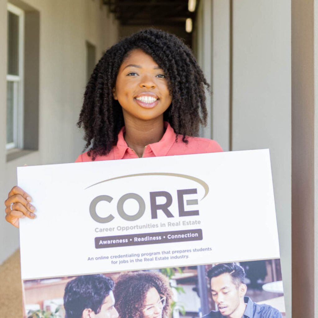 CORE program is diversifying the real estate industry—learn more CORE program is diversifying the real estate industry—learn more