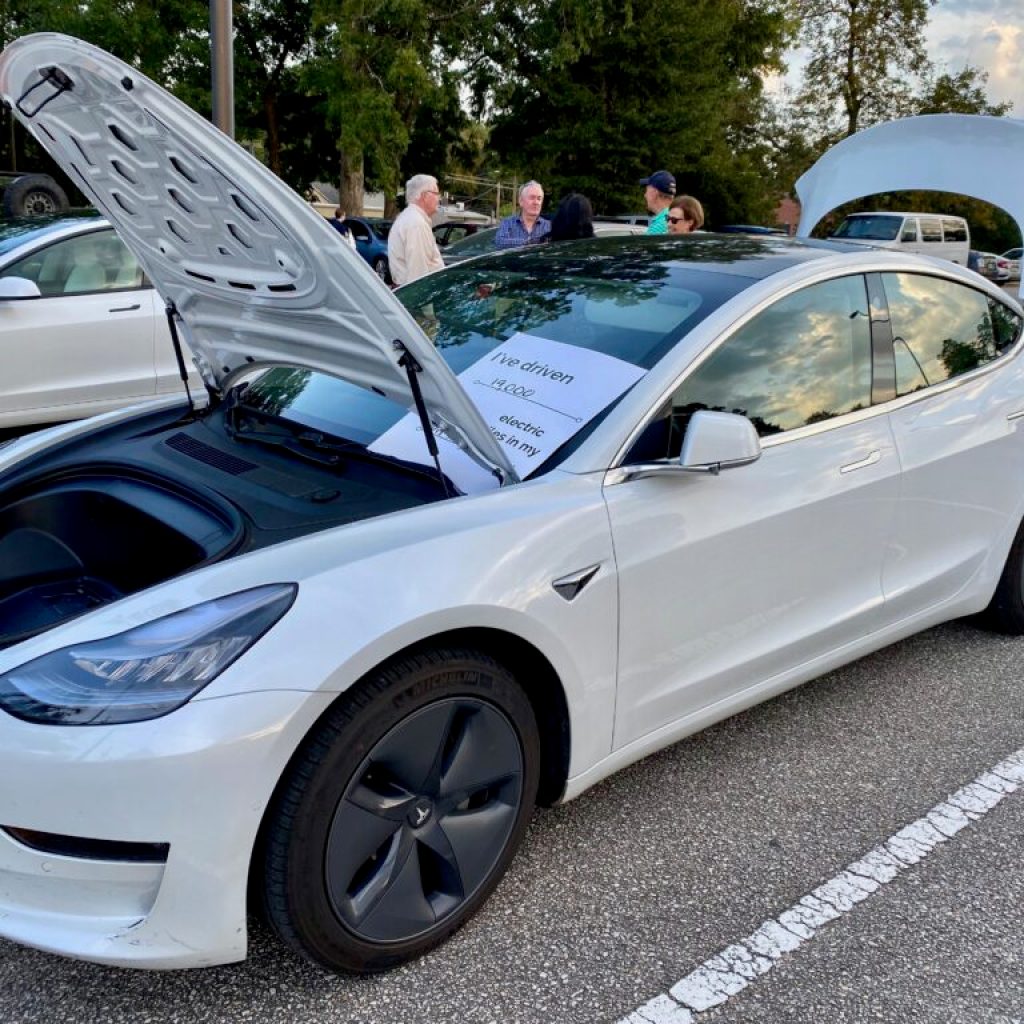 Auburn University hosts first ever National Drive Electric Week event Auburn University hosts first ever National Drive Electric Week event