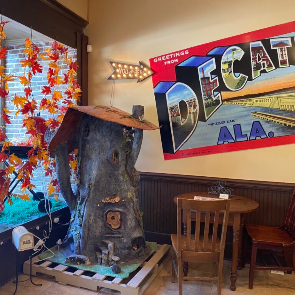 5 unique Decatur shops on Bank Street—including Tennessee Valley Pecan, with an underground tunnel 5 unique Decatur shops on Bank Street—including Tennessee Valley Pecan, with an underground tunnel