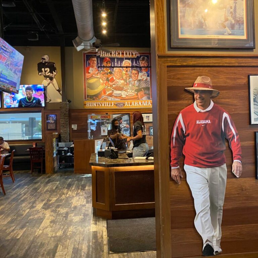 Huntsvillians, cheer your team to victory this weekend at any of these 5 game day spots Huntsvillians, cheer your team to victory this weekend at any of these 5 game day spots