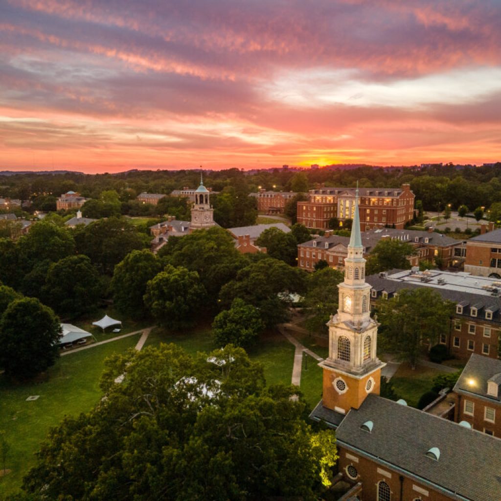NEW IN: Samford among the top universities in the nation NEW IN: Samford among the top universities in the nation