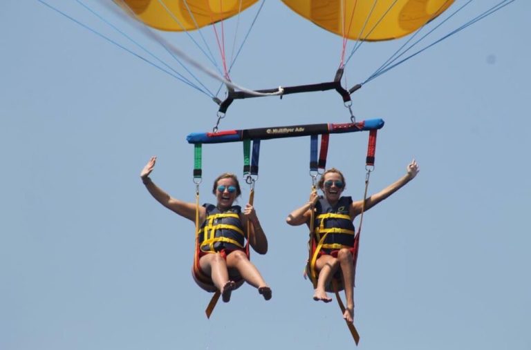7 exciting parasailing experiences within 1.5 hrs of Mobile 7 exciting parasailing experiences within 1.5 hrs of Mobile