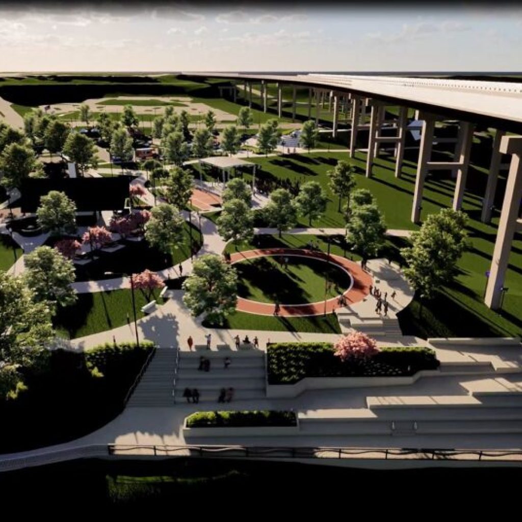 BREAKING: River District Park to be the outdoor space of the Saban Center BREAKING: River District Park to be the outdoor space of the Saban Center