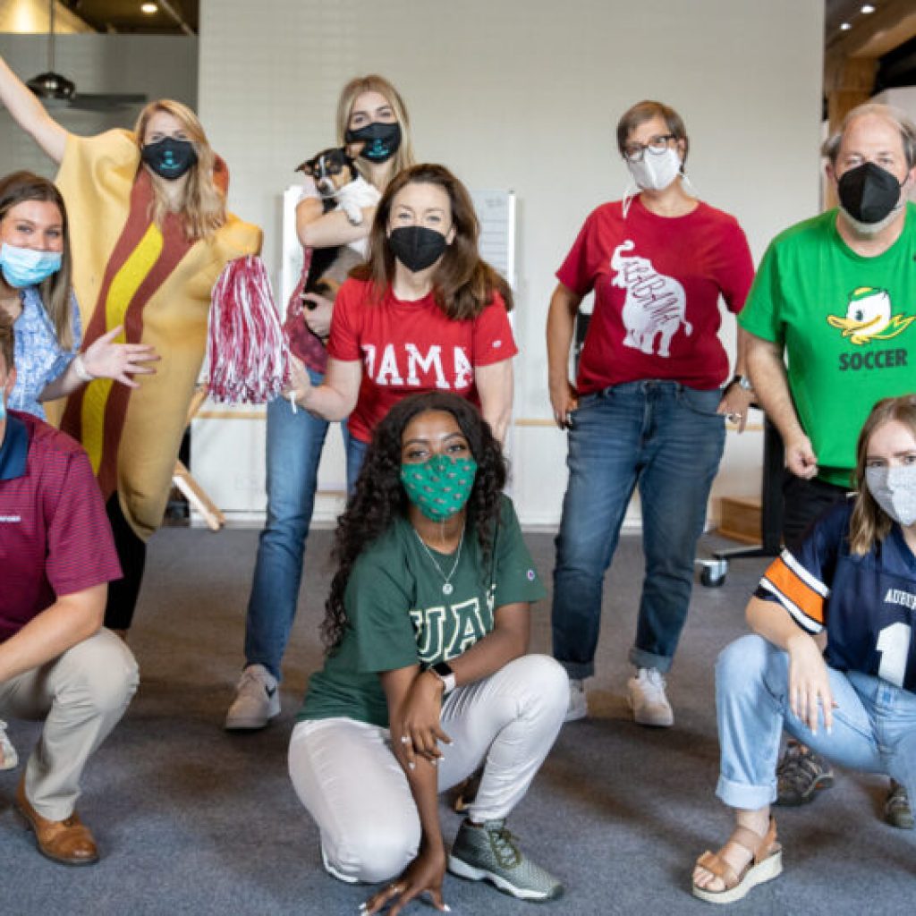 Meet the Bama Buzz team + how they celebrate football season Meet the Bama Buzz team + how they celebrate football season