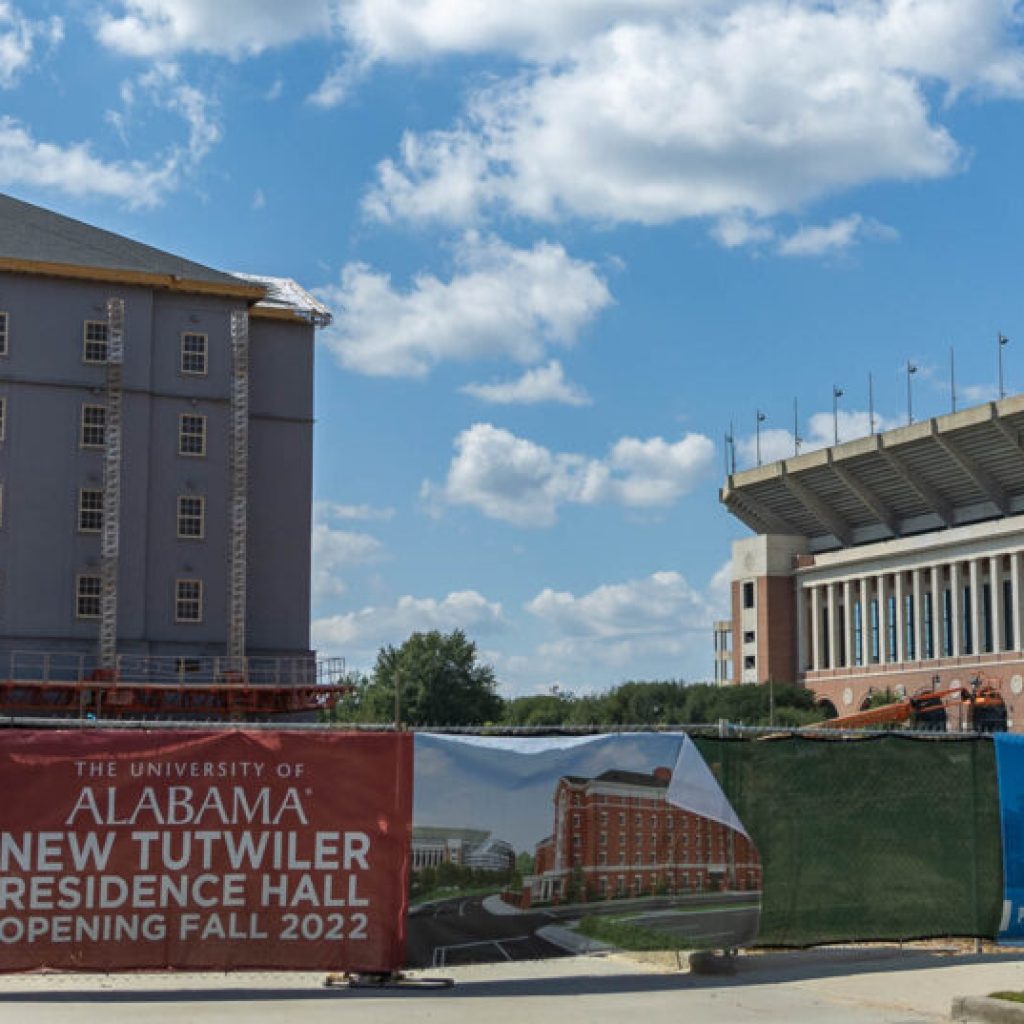 We got a look at the new Tutwiler Hall—details here We got a look at the new Tutwiler Hall—details here