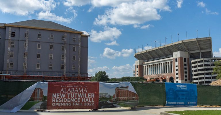 3 developments coming to the University of Alabama, including the New Tutwiler 3 developments coming to the University of Alabama, including the New Tutwiler