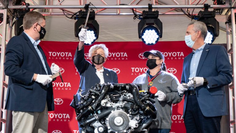 Toyota Alabama celebrates new twin-turbo engines + 20-year anniversary Toyota Alabama celebrates new twin-turbo engines + 20-year anniversary