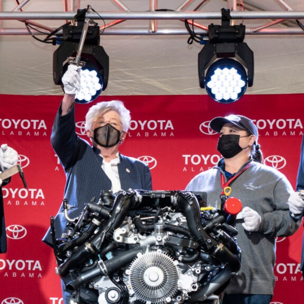 Toyota Alabama celebrates new twin-turbo engines + 20-year anniversary Toyota Alabama celebrates new twin-turbo engines + 20-year anniversary