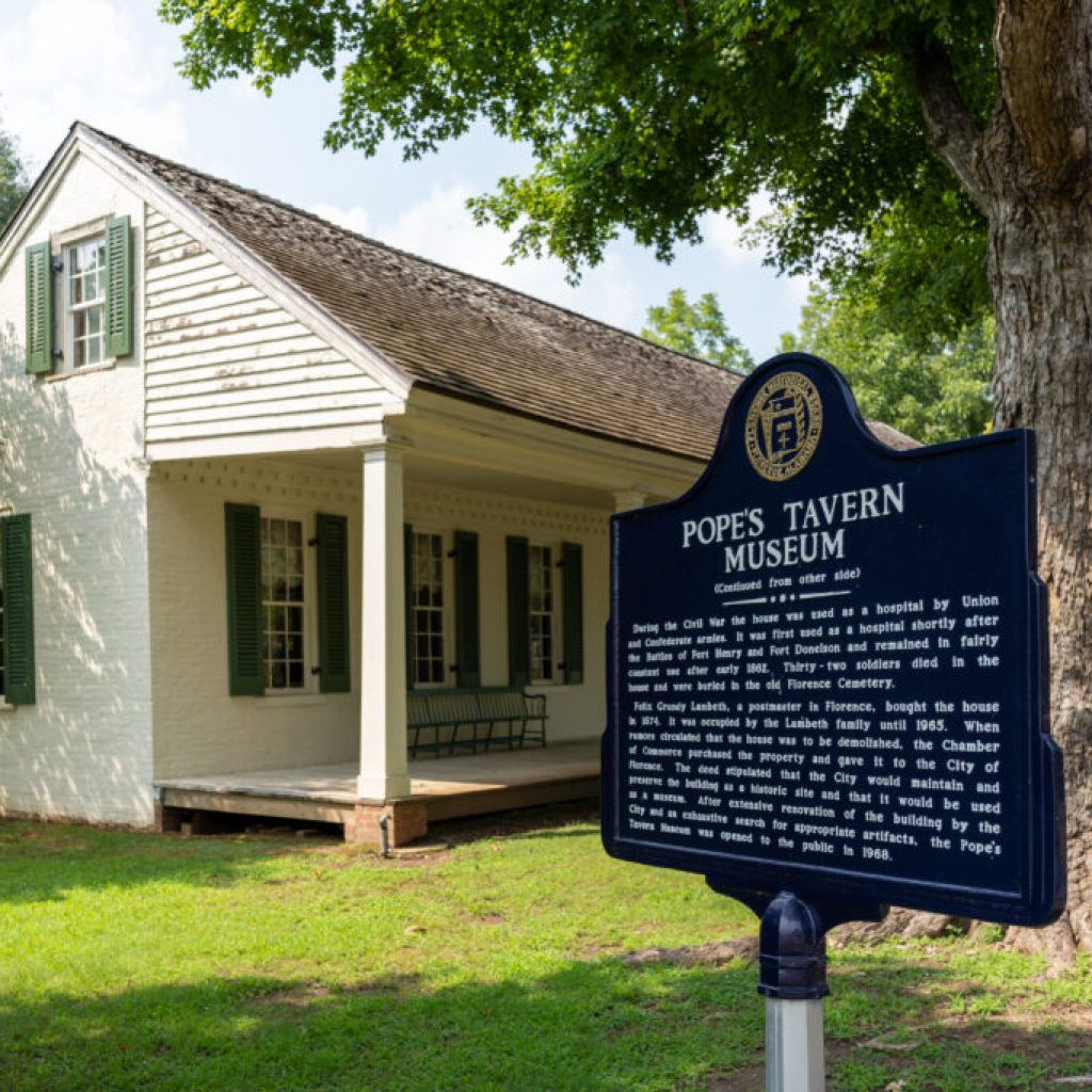 Archeologists discover new artifacts at Florence’s Pope’s Tavern Museum Archeologists discover new artifacts at Florence’s Pope’s Tavern Museum