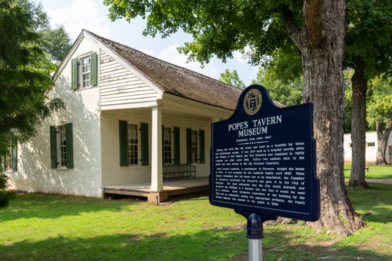 Archeologists discover new artifacts at Florence’s Pope’s Tavern Museum Archeologists discover new artifacts at Florence’s Pope’s Tavern Museum