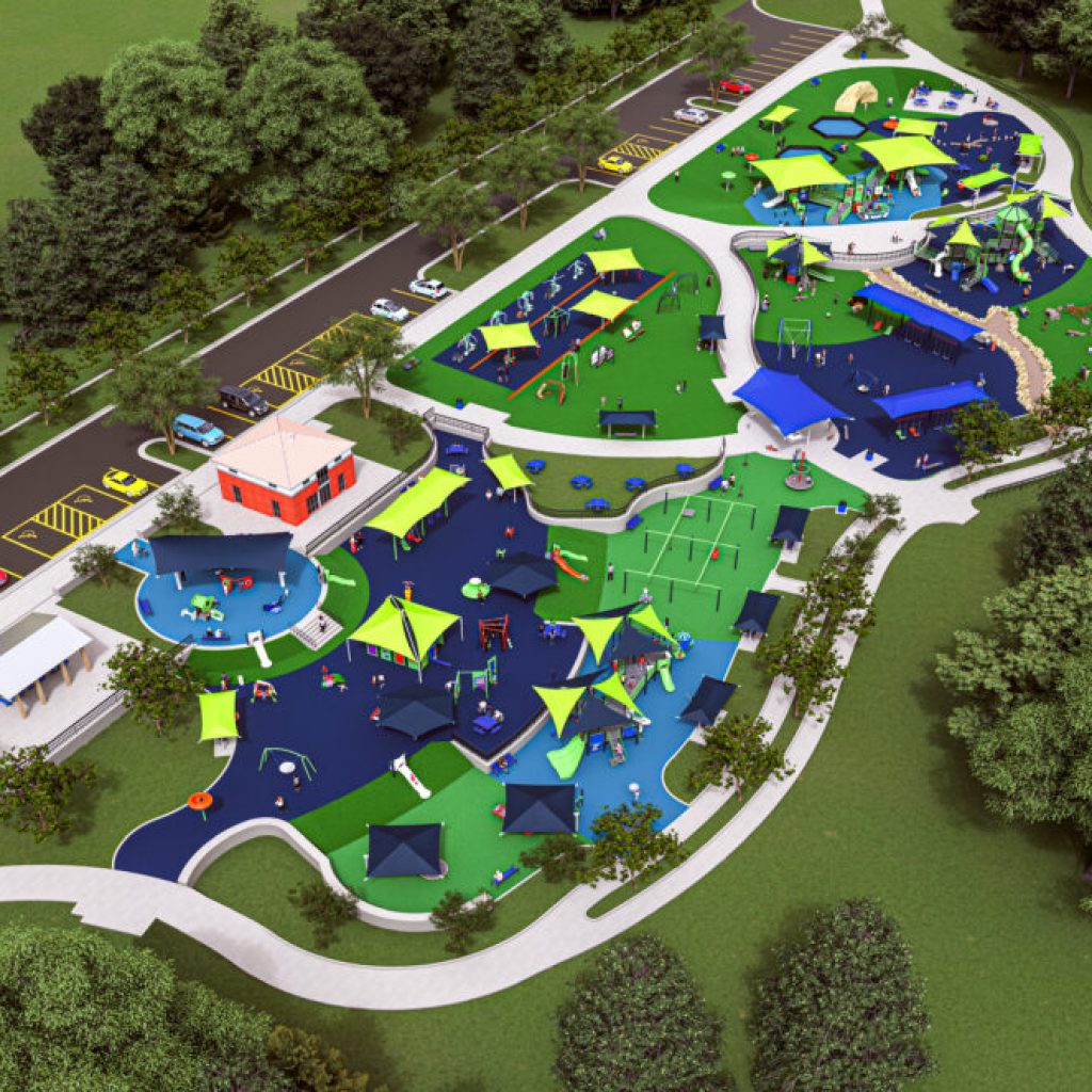 NEW DEBUT: Auburn’s Town Creek Park is introducing brand new inclusive playground NEW DEBUT: Auburn’s Town Creek Park is introducing brand new inclusive playground