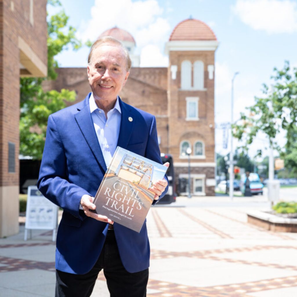 Lee Sentell talks about the US Civil Rights Trail on NPR’s “Travel with Rick Steves” Radio Show Lee Sentell talks about the US Civil Rights Trail on NPR’s “Travel with Rick Steves” Radio Show