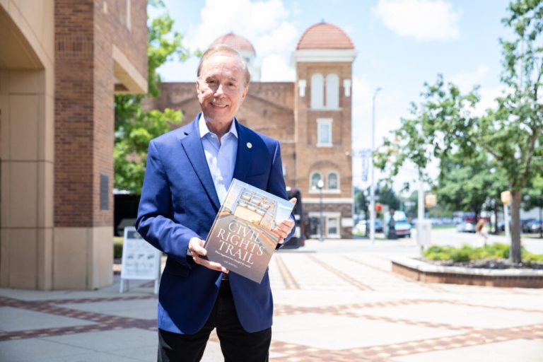 Lee Sentell talks about the US Civil Rights Trail on NPR’s “Travel with Rick Steves” Radio Show Lee Sentell talks about the US Civil Rights Trail on NPR’s “Travel with Rick Steves” Radio Show