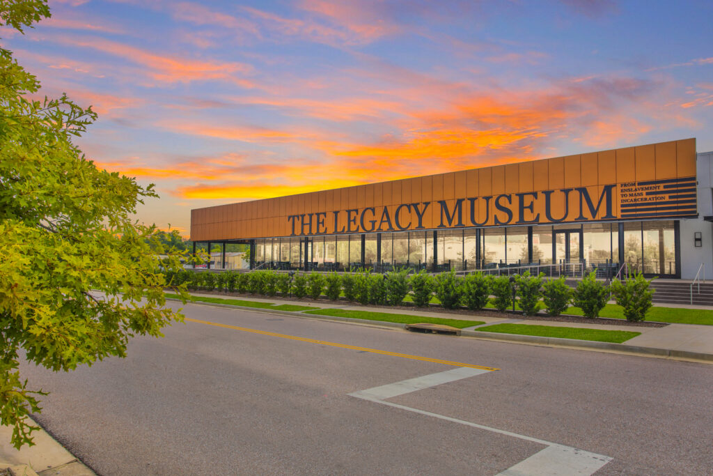 The Legacy Museum opens its doors to the newly expanded building The Legacy Museum opens its doors to the newly expanded building