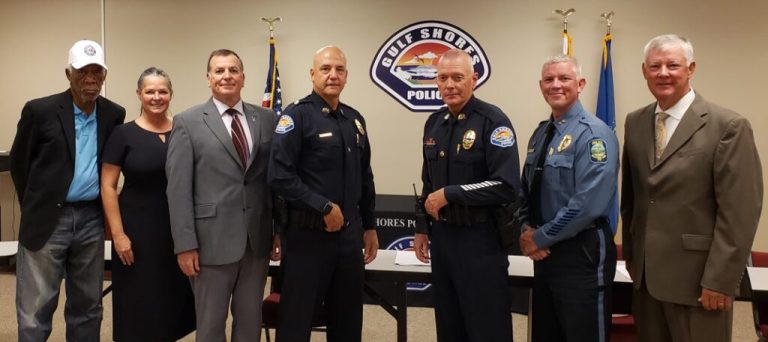 SPOTTED: Morgan Freeman helps interview new Gulf Shores police recruits SPOTTED: Morgan Freeman helps interview new Gulf Shores police recruits