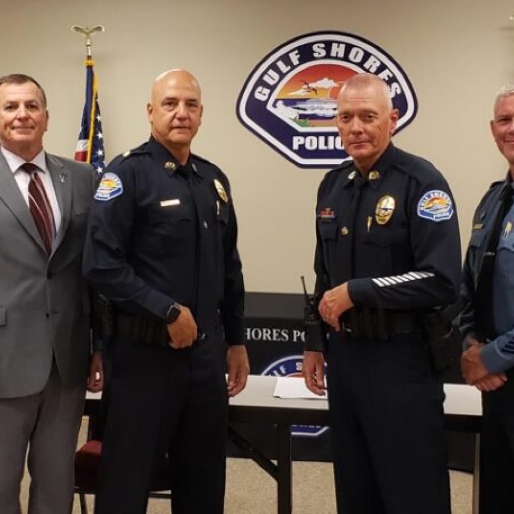 SPOTTED: Morgan Freeman helps interview new Gulf Shores police recruits SPOTTED: Morgan Freeman helps interview new Gulf Shores police recruits