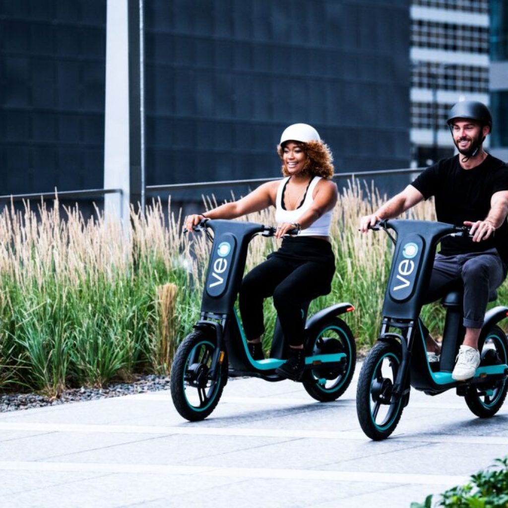 Get ready to scoot, Ttown—300 Veo E-bikes available now Get ready to scoot, Ttown—300 Veo E-bikes available now