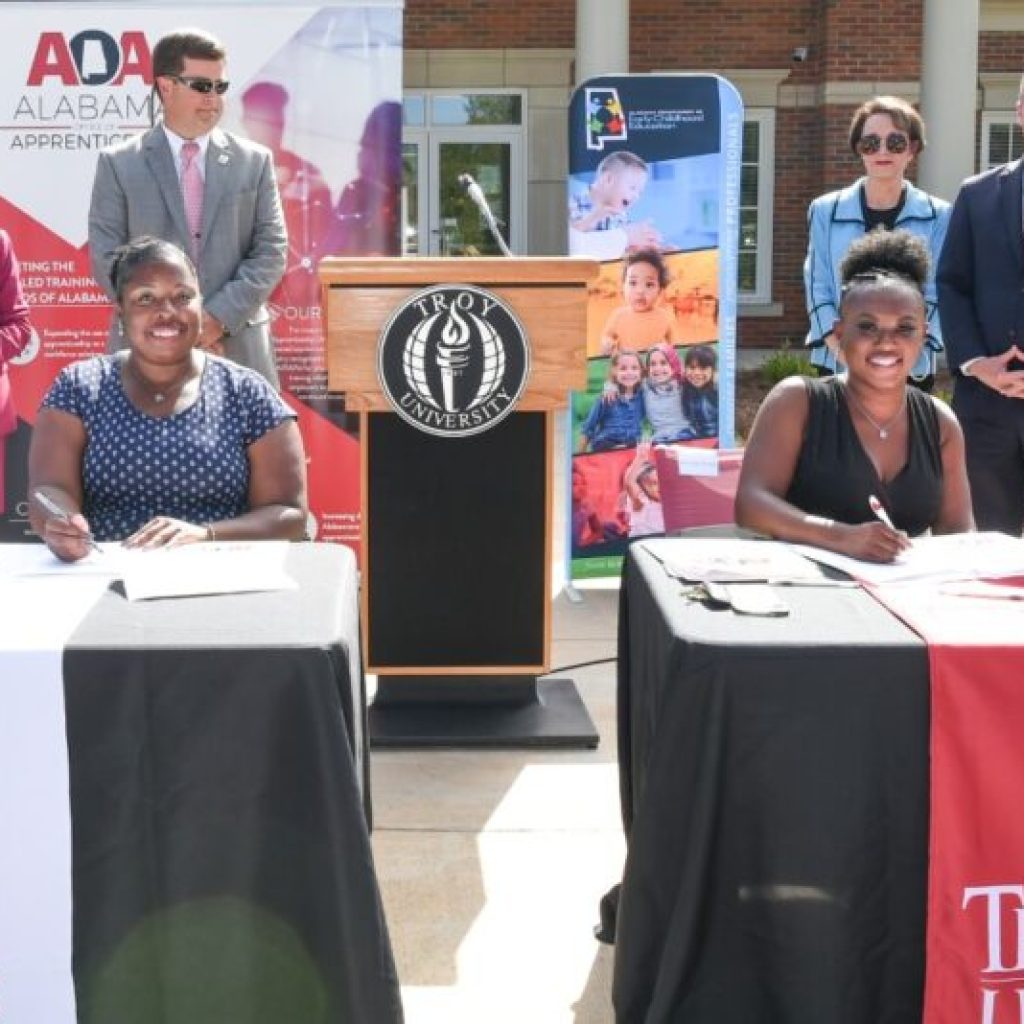 NEW: Alabama’s first apprenticeship for early childhood educators NEW: Alabama’s first apprenticeship for early childhood educators