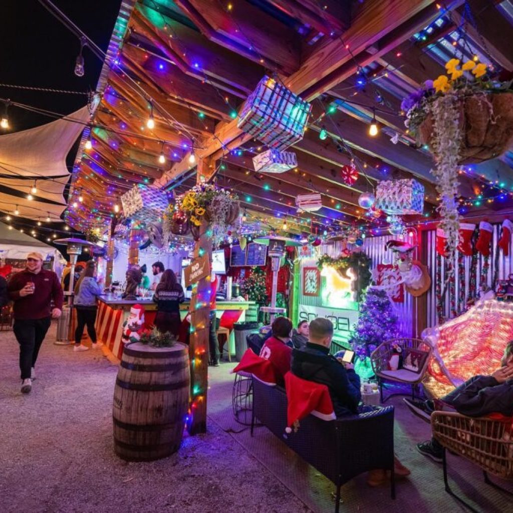 Huntsville, don’t miss out on the festive fun + events coming to The Camp at MidCity Huntsville, don’t miss out on the festive fun + events coming to The Camp at MidCity