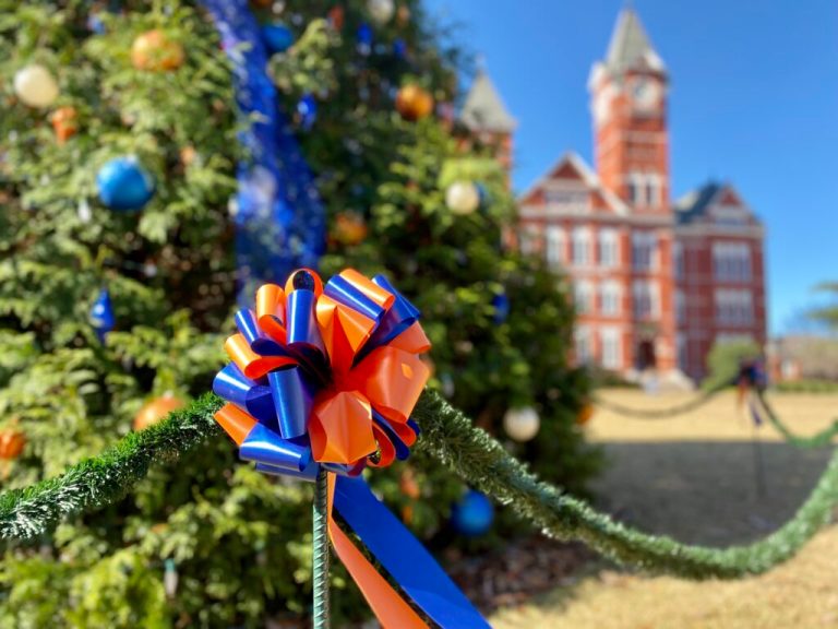 Giving Tuesday 2021: discover 3 ways Auburn is spreading holiday cheer now Giving Tuesday 2021: discover 3 ways Auburn is spreading holiday cheer now
