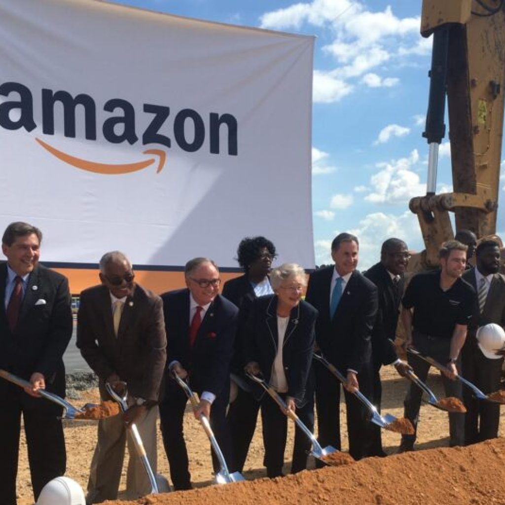Breaking: Amazon to add 4 new facilities across Alabama Breaking: Amazon to add 4 new facilities across Alabama