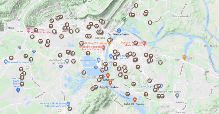 Groups threaten to sue Gadsden over sewage overflows in the Coosa River watershed Groups threaten to sue Gadsden over sewage overflows in the Coosa River watershed