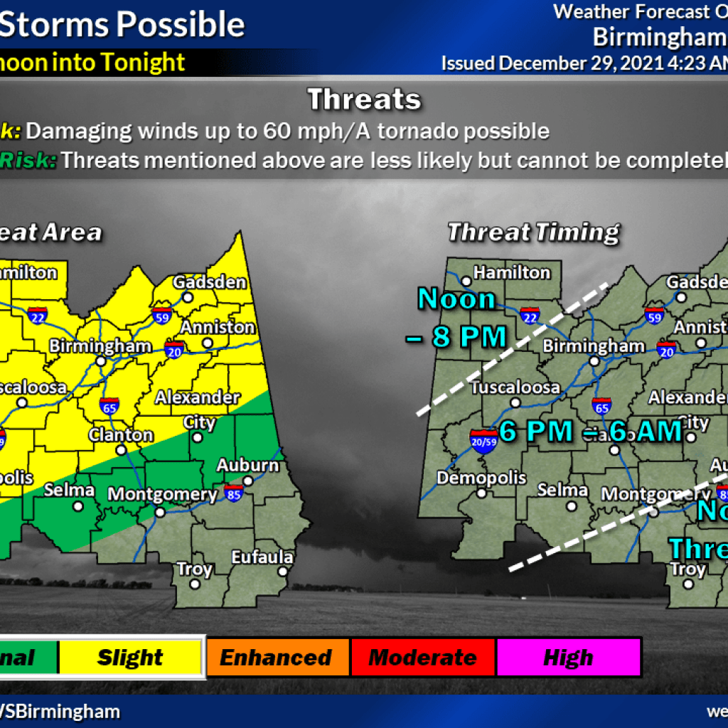 Severe storms to hit Alabama—what you need to know Severe storms to hit Alabama—what you need to know