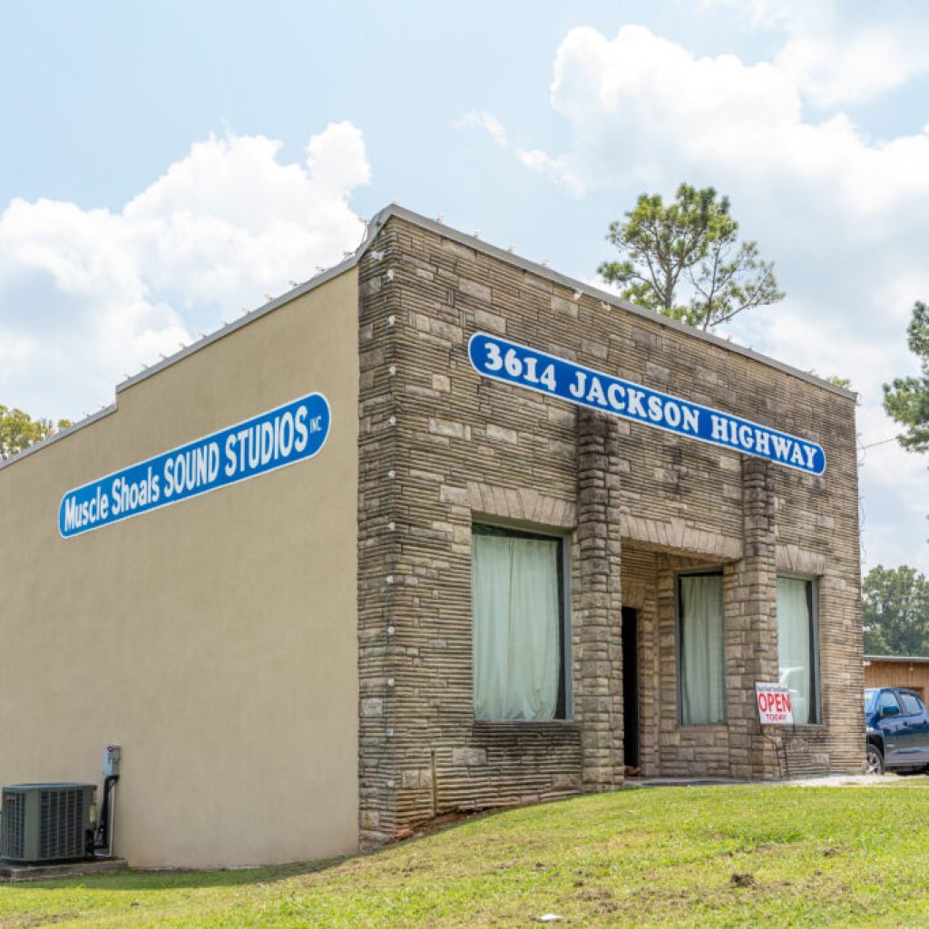 On this day in 1969, The Rolling Stones began recording at Muscle Shoals Sound Studios in Alabama On this day in 1969, The Rolling Stones began recording at Muscle Shoals Sound Studios in Alabama