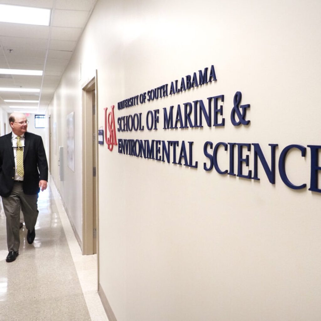 University of South Alabama opens School of Marine & Environmental Sciences University of South Alabama opens School of Marine & Environmental Sciences