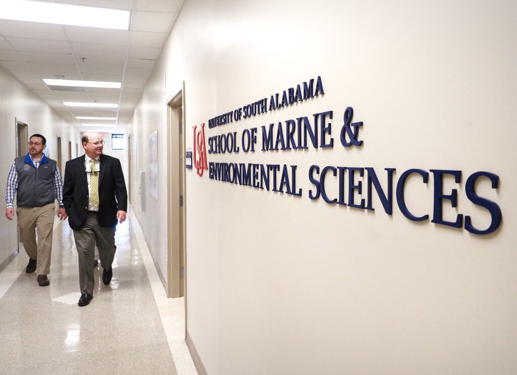 University of South Alabama opens School of Marine & Environmental Sciences University of South Alabama opens School of Marine & Environmental Sciences