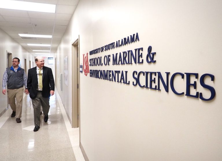 University of South Alabama opens School of Marine & Environmental Sciences University of South Alabama opens School of Marine & Environmental Sciences