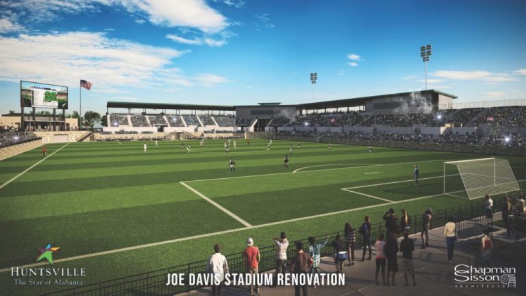 City of Huntsville approves .7 million renovation of Joe Davis Stadium City of Huntsville approves .7 million renovation of Joe Davis Stadium