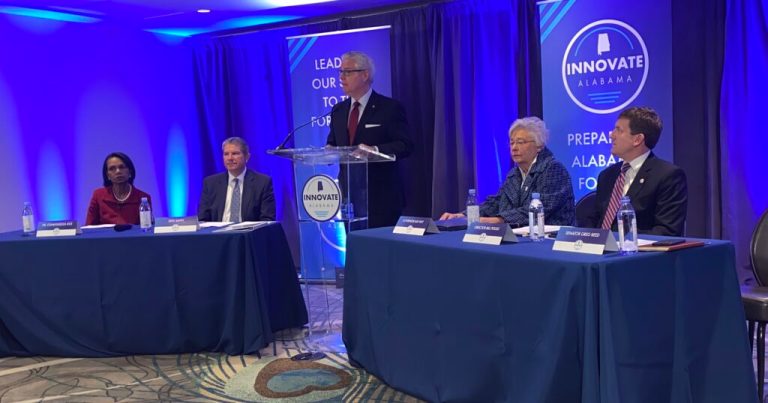 Gov. Ivey + Condoleezza Rice gives innovation in Alabama a boost Gov. Ivey + Condoleezza Rice gives innovation in Alabama a boost