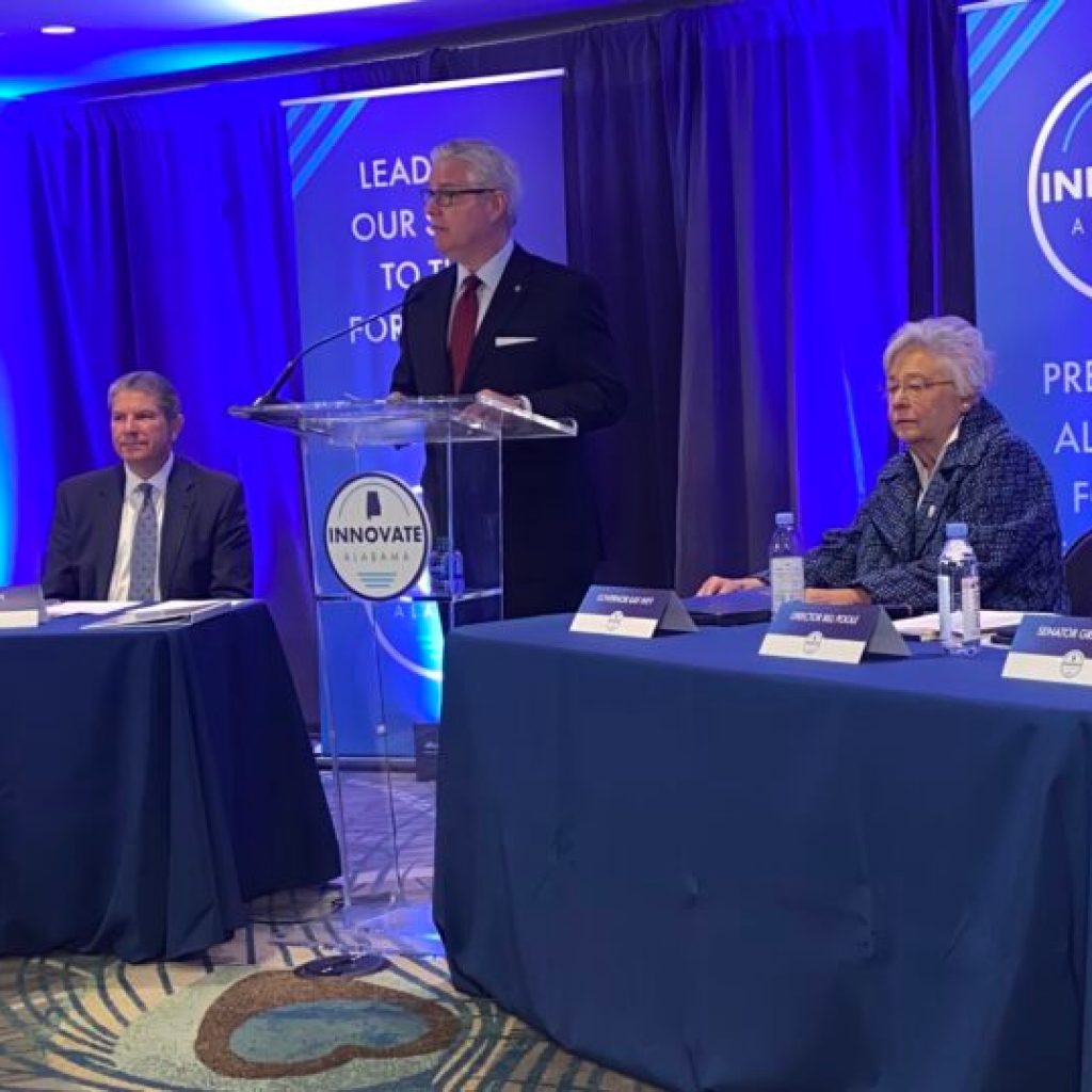 Gov. Ivey + Condoleezza Rice gives innovation in Alabama a boost Gov. Ivey + Condoleezza Rice gives innovation in Alabama a boost