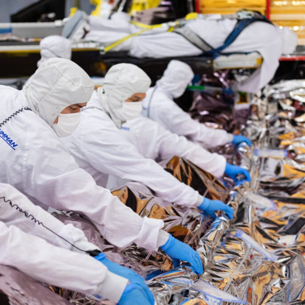 How do you keep the Webb Space Telescope from melting in the sun? One Huntsville company figured it out How do you keep the Webb Space Telescope from melting in the sun? One Huntsville company figured it out