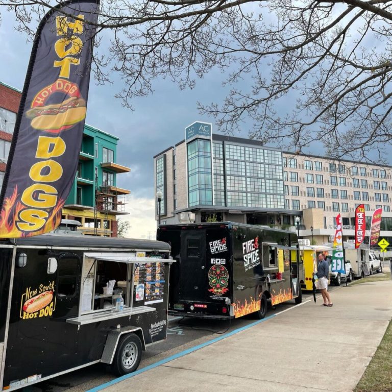 7 unique food trucks to try in Huntsville, including New South Hot Dog & Sushi 7 unique food trucks to try in Huntsville, including New South Hot Dog & Sushi