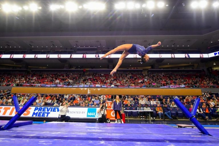 Auburn gymnastics hosts Arkansas for home opener Friday Auburn gymnastics hosts Arkansas for home opener Friday