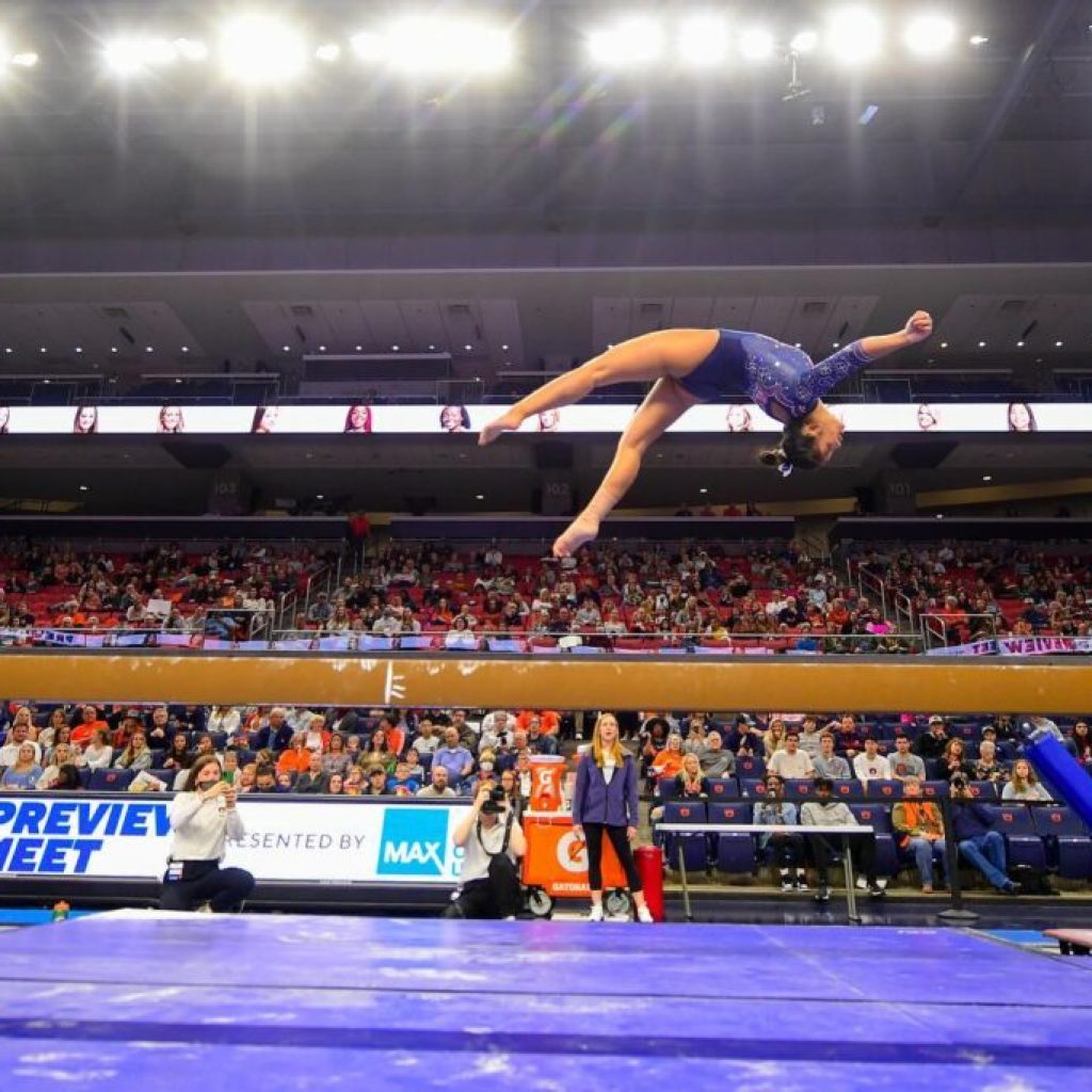 Auburn gymnastics hosts Arkansas for home opener Friday Auburn gymnastics hosts Arkansas for home opener Friday