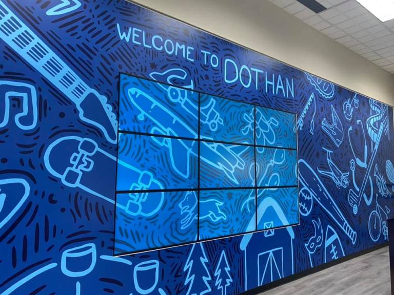 Dothan ranked among Top 15 national destinations by United Van Lines Dothan ranked among Top 15 national destinations by United Van Lines