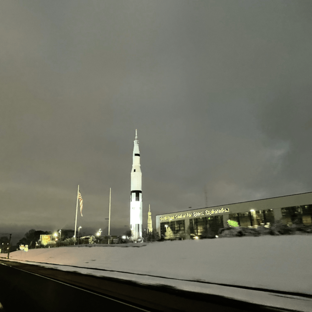 Stunning images of Huntsville after Sunday’s winter storm Stunning images of Huntsville after Sunday’s winter storm