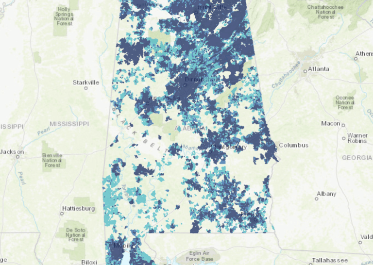 New Alabama Broadband Map identifies need for broadband in rural parts of the state New Alabama Broadband Map identifies need for broadband in rural parts of the state