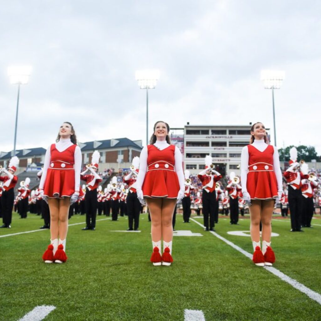 The Marching Southerners, JSU’s amazing marching band, just won “the Heisman of band awards” The Marching Southerners, JSU’s amazing marching band, just won “the Heisman of band awards”