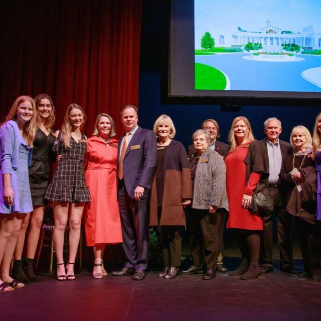 University of Alabama receives historic M donation for performing arts center University of Alabama receives historic M donation for performing arts center