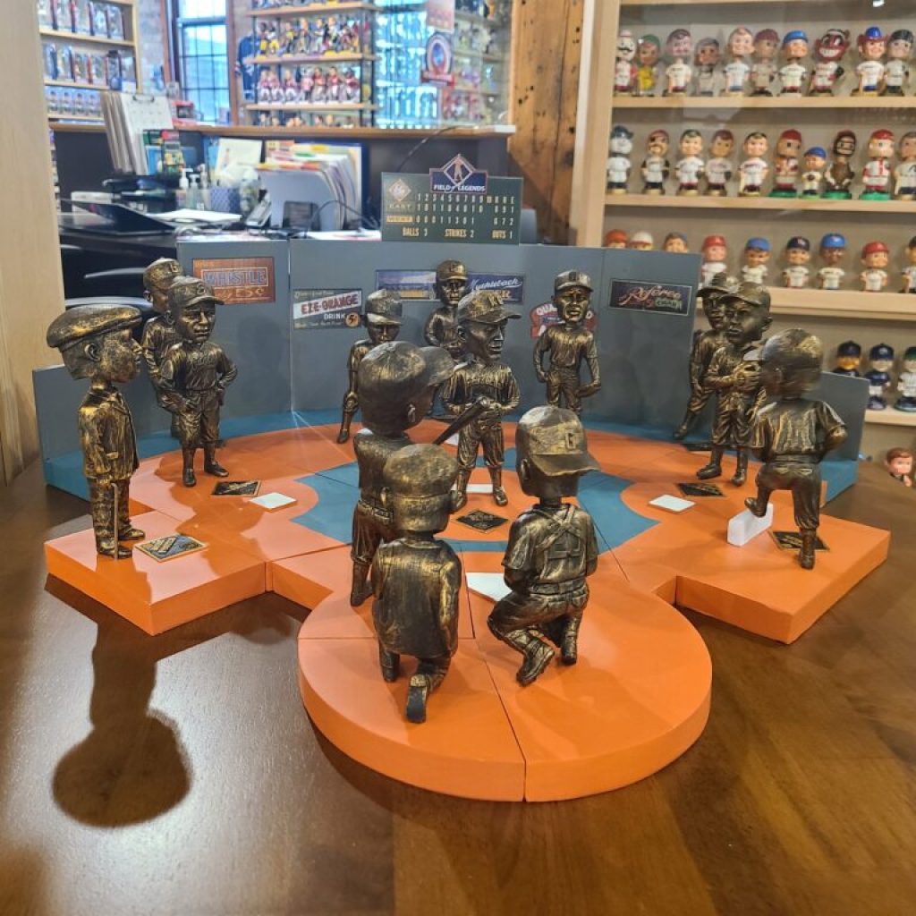 National Bobblehead Hall of Fame and Museum unveils new collection featuring Negro League legends National Bobblehead Hall of Fame and Museum unveils new collection featuring Negro League legends