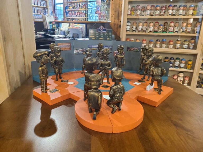 National Bobblehead Hall of Fame and Museum unveils new collection featuring Negro League legends National Bobblehead Hall of Fame and Museum unveils new collection featuring Negro League legends