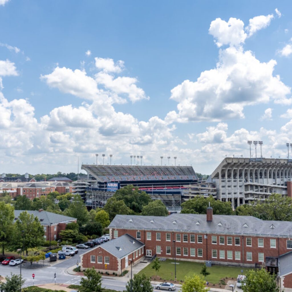 NEW: Auburn, Alabama receive high rankings in Best Athletic Facilities + more from The Princeton Review NEW: Auburn, Alabama receive high rankings in Best Athletic Facilities + more from The Princeton Review