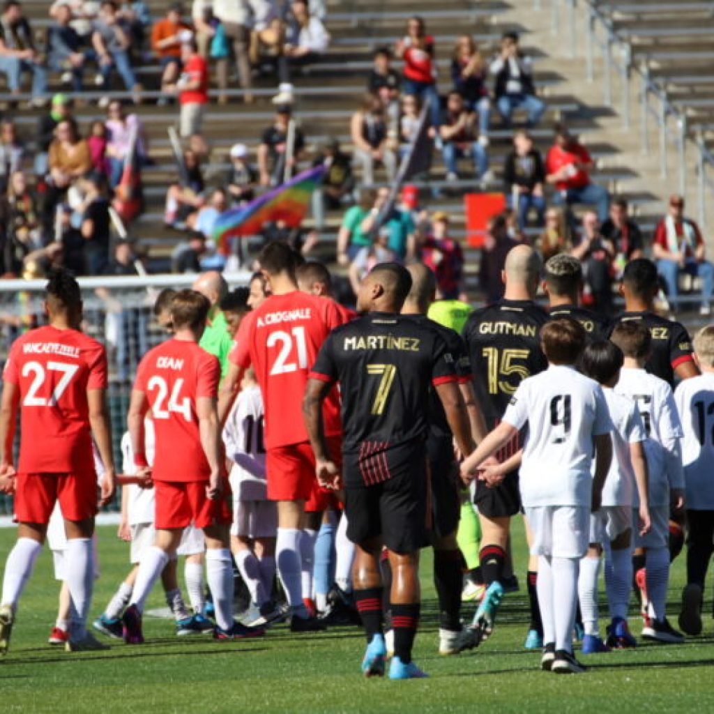 Legion FC all smiles despite losing inaugural game at Protective Stadium to MLS Atlanta United (PHOTOS) Legion FC all smiles despite losing inaugural game at Protective Stadium to MLS Atlanta United (PHOTOS)