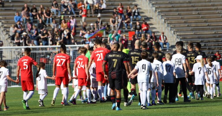 Legion FC all smiles despite losing inaugural game at Protective Stadium to MLS Atlanta United (PHOTOS) Legion FC all smiles despite losing inaugural game at Protective Stadium to MLS Atlanta United (PHOTOS)