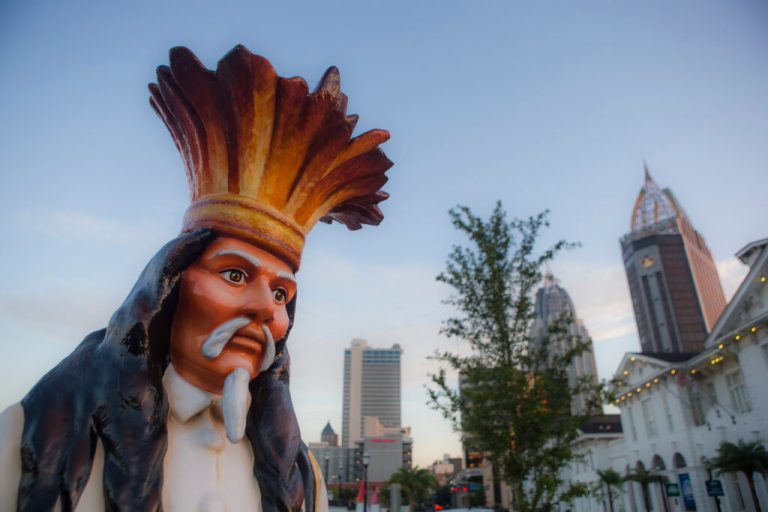 Have you heard of Joe Cain Day? A special Mardi Gras celebration only in Mobile Have you heard of Joe Cain Day? A special Mardi Gras celebration only in Mobile